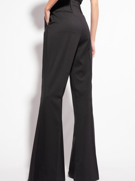 Pantalone in lana tecnica stretch - 2