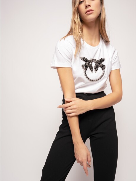 T-shirt maxi logo Love Birds - 3