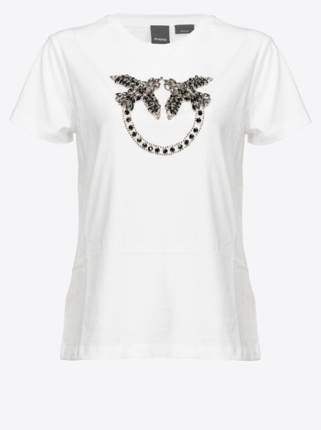 T-shirt maxi logo Love Birds - 4
