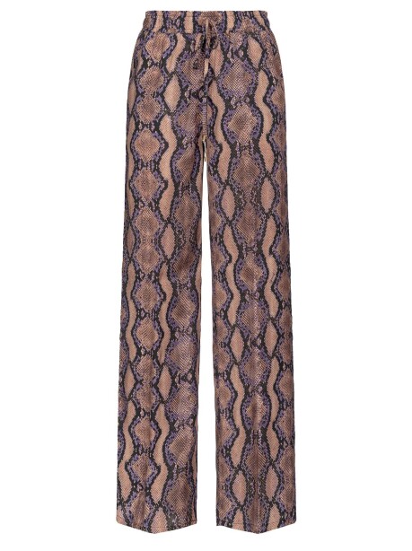 Pantaloni palazzo snake - 4