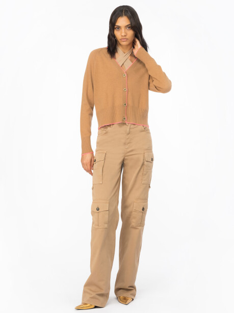 Pantaloni cargo flare-fit - 3