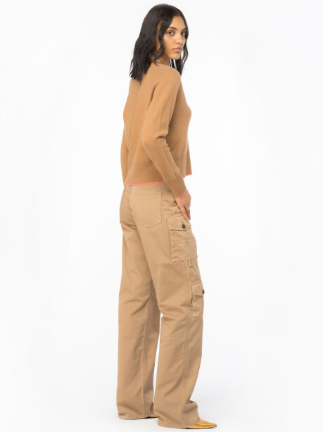 Pantaloni cargo flare-fit - 2