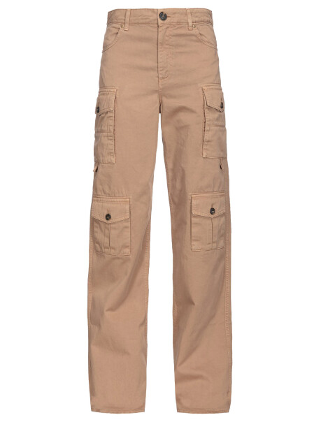 Pantaloni cargo flare-fit - 4