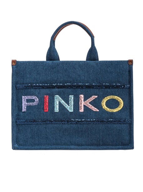 Borsa shopper in denim - 2