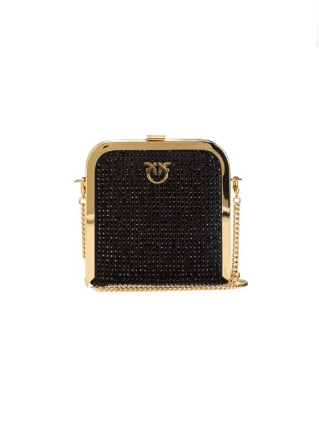 Mini bag con strass - 1