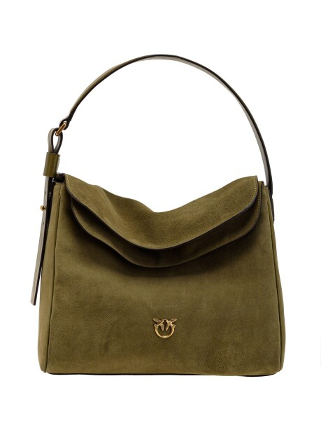 Borsa hobo in suede - 2