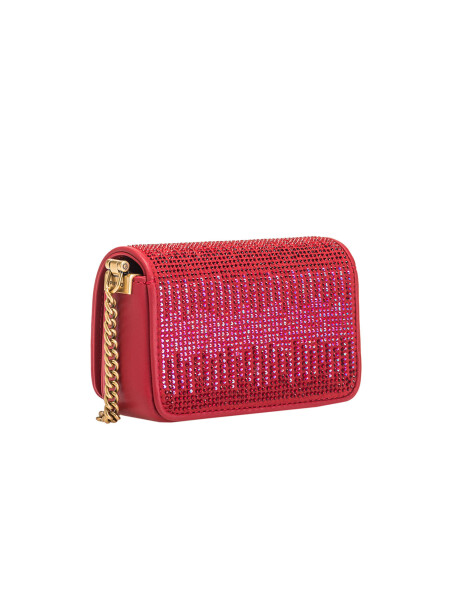 Micro Love Bag con strass - 2