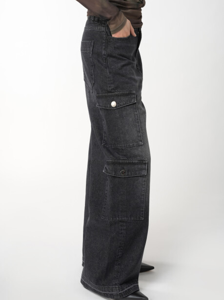 Jeans a gamba larga - 3