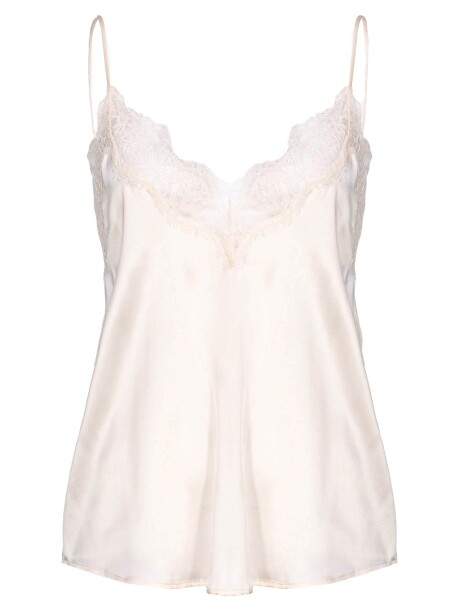 Top lingerie con pizzo - 4