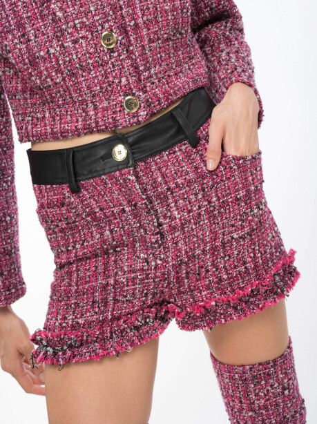 Shorts in tweed - 3