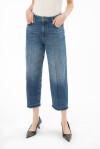 Jeans boyfriend cropped - 1