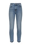 Jeans slim denim vintage - 4