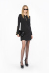 Mini dress punto stoffa - 1