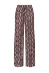 Pantaloni palazzo snake - 4