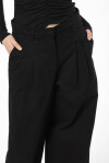 Pantaloni ampi in cotone - 3