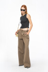 Pantaloni ampi in cotone - 1