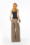 Pantaloni ampi in cotone - 2