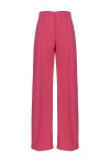 Pantaloni wide-leg in crêpe fluido - 4