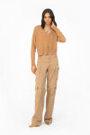 Pantaloni cargo flare-fit - 3