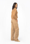 Pantaloni cargo flare-fit - 2