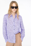 Camicia jacquard a pois - 1