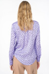 Camicia jacquard a pois - 2