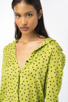 Camicia jacquard a pois - 3