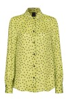 Camicia jacquard a pois - 4