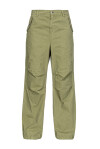 Pantaloni cargo  a gamba ampia stile utility - 4