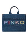 Borsa shopper in denim - 2