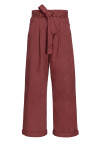 Pantaloni ampi in cotone lavato - 4