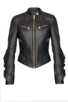 Giacca biker stile corsetto - 4