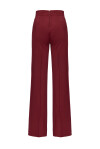 Pantaloni flare-fit effetto neoprene - 2