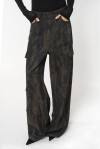 Jeans ampi stile cargo - 3