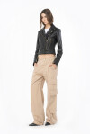 Pantaloni cargo in cotone - 3