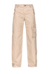 Pantaloni cargo in cotone - 4