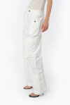 Pantaloni cargo in cotone - 3