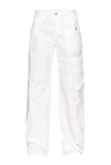 Pantaloni cargo in cotone - 4