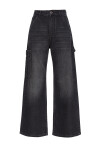 Pantaloni workwear in gabardina - 1