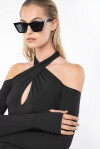 Top off shoulder in jersey fluido - 3