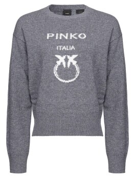 Pullover PINKO Love Birds
